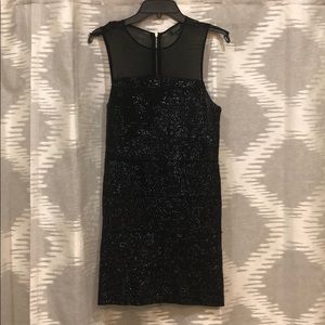 TOPSHOP black minidress US size 8